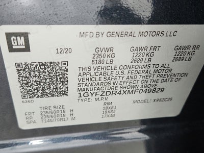 2021 Cadillac XT4 AWD Premium Luxury