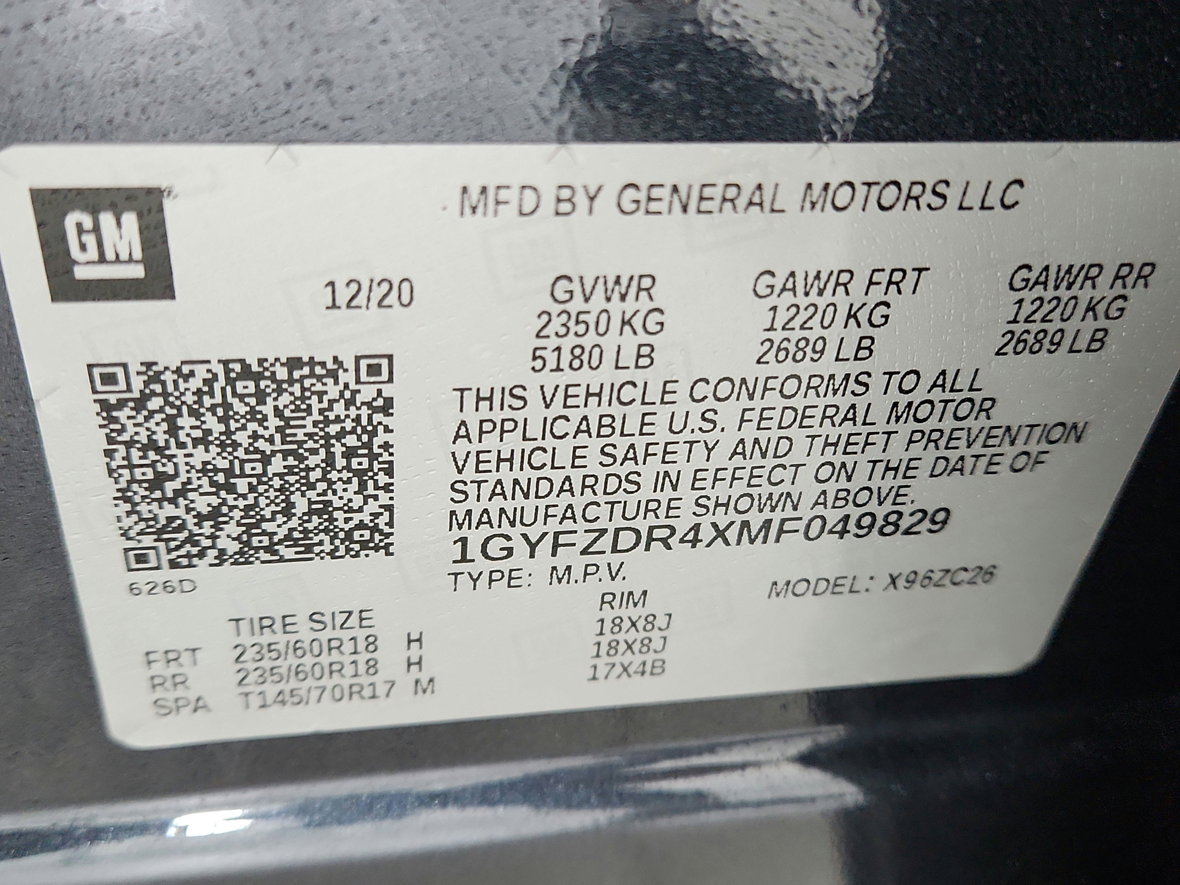 2021 Cadillac XT4 AWD Premium Luxury