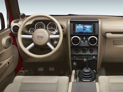 2008 Jeep Wrangler Unlimited Sahara