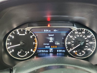 2025 Nissan Altima SR