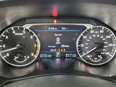 2025 Nissan Altima SV