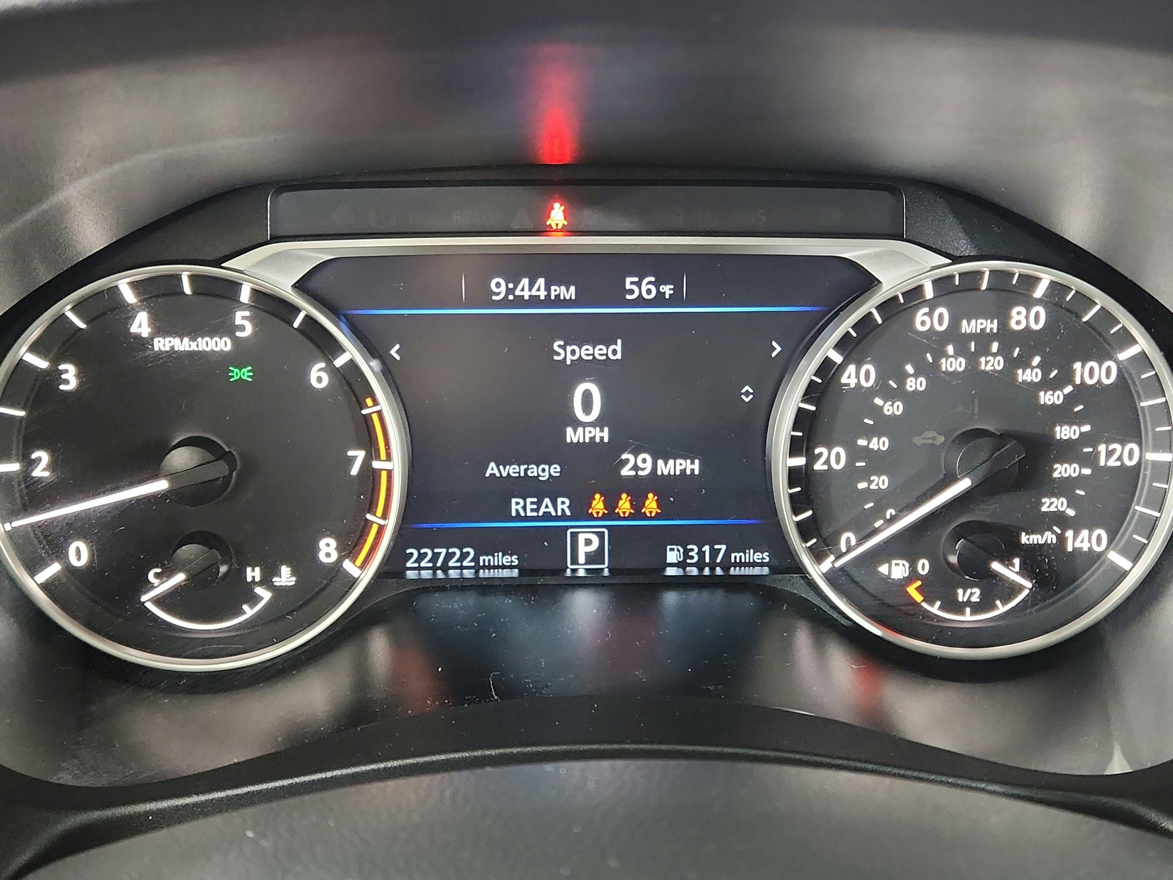 2025 Nissan Altima SV