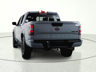2024 Nissan Frontier PRO-4X