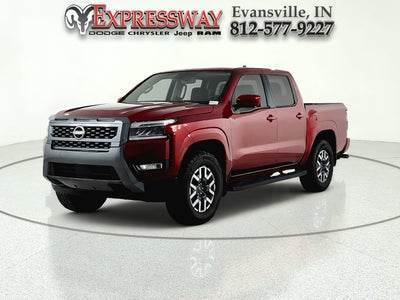 2025 Nissan Frontier SL