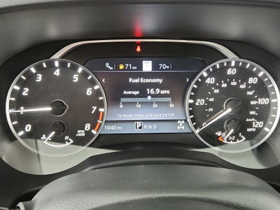 2025 Nissan Frontier SL
