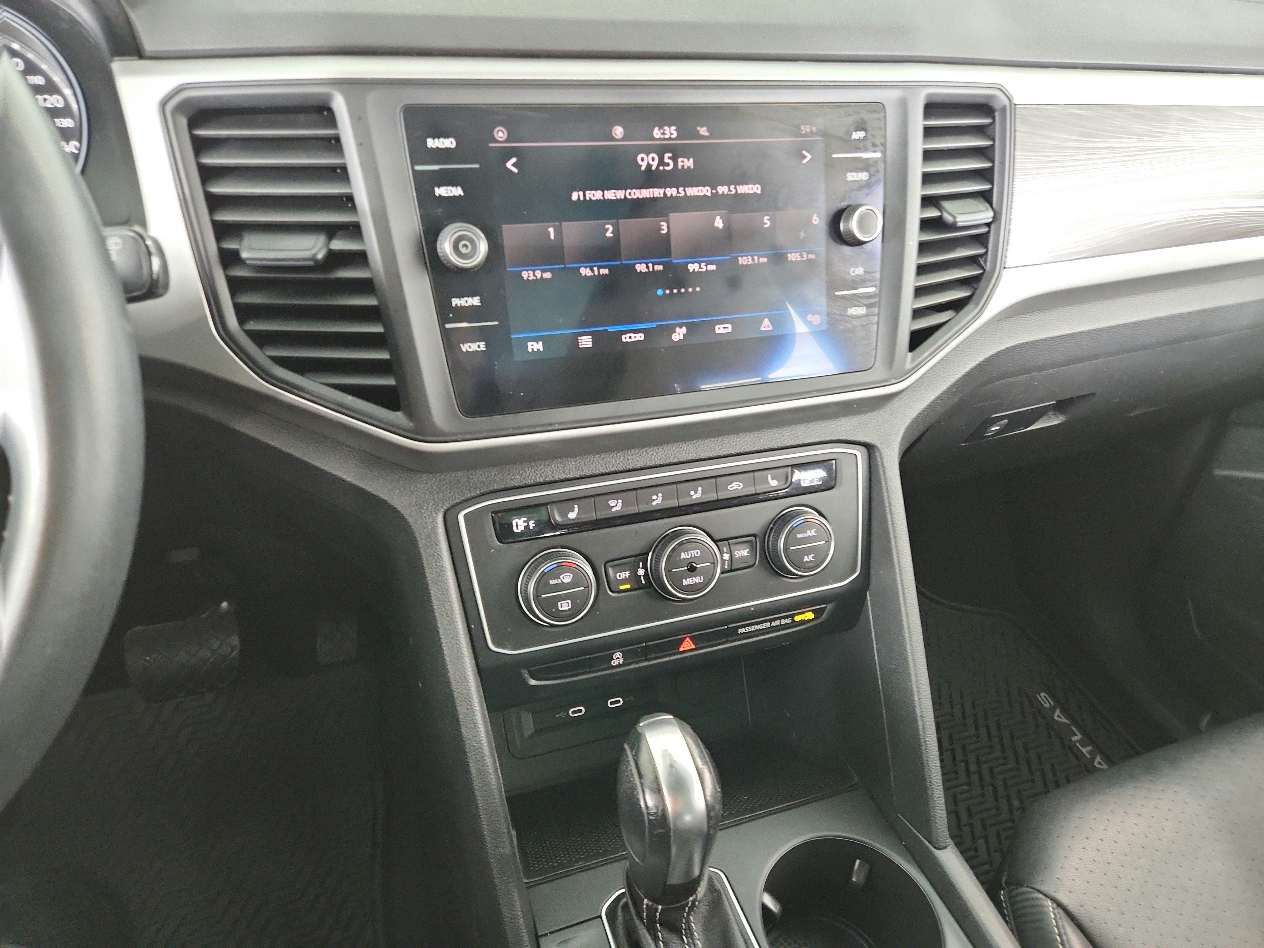2021 Volkswagen Atlas Cross Sport 2.0T SE w/Technology FWD