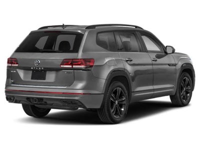 2023 Volkswagen Atlas 3.6L V6 SEL R-Line Black 4MOTION