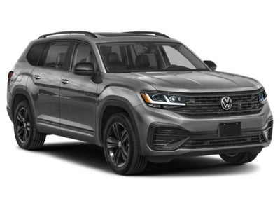 2023 Volkswagen Atlas 3.6L V6 SEL R-Line Black 4MOTION