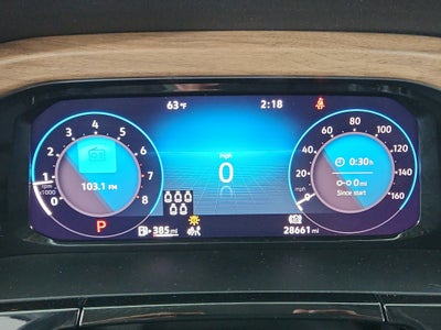 2025 Volkswagen Atlas 2.0T SE w/Technology FWD