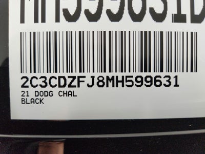 2021 Dodge Challenger R/T Scat Pack