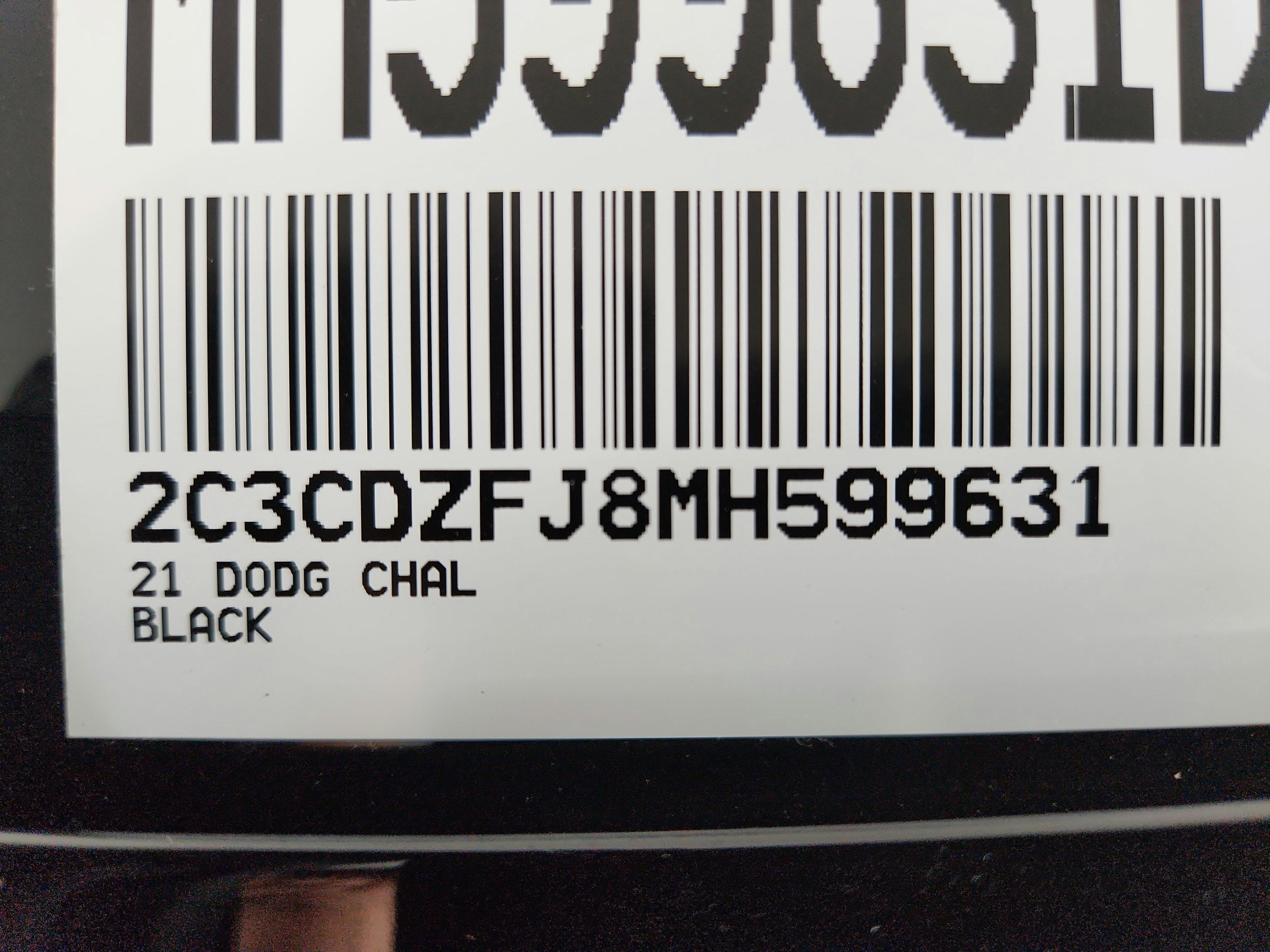 2021 Dodge Challenger R/T Scat Pack