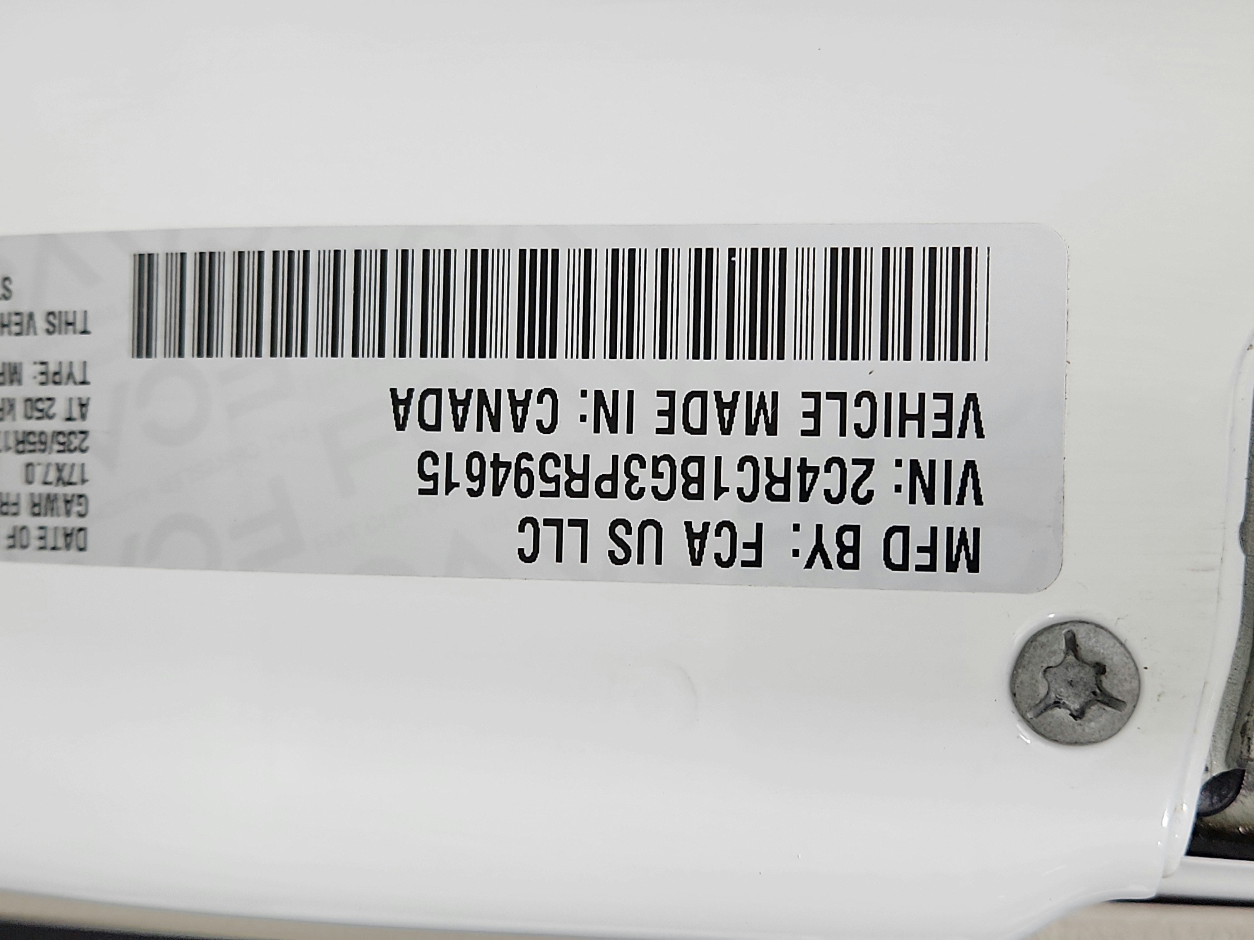 2023 Chrysler Pacifica Touring L FWD