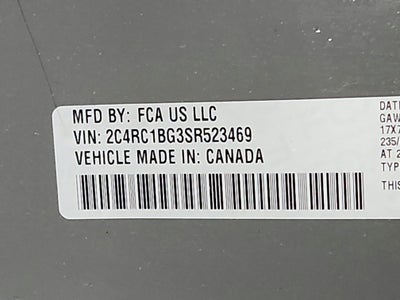 2025 Chrysler Pacifica Select