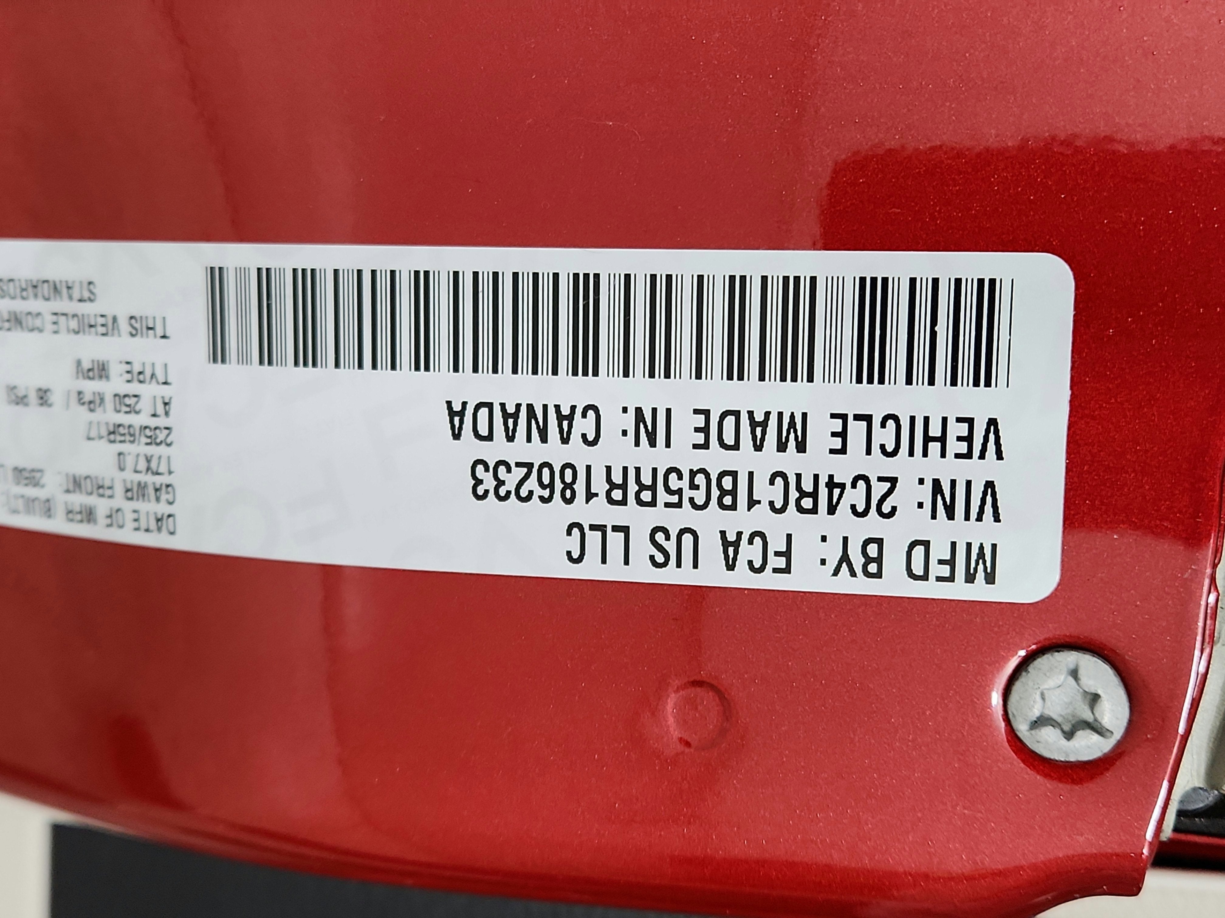 2024 Chrysler Pacifica Touring L