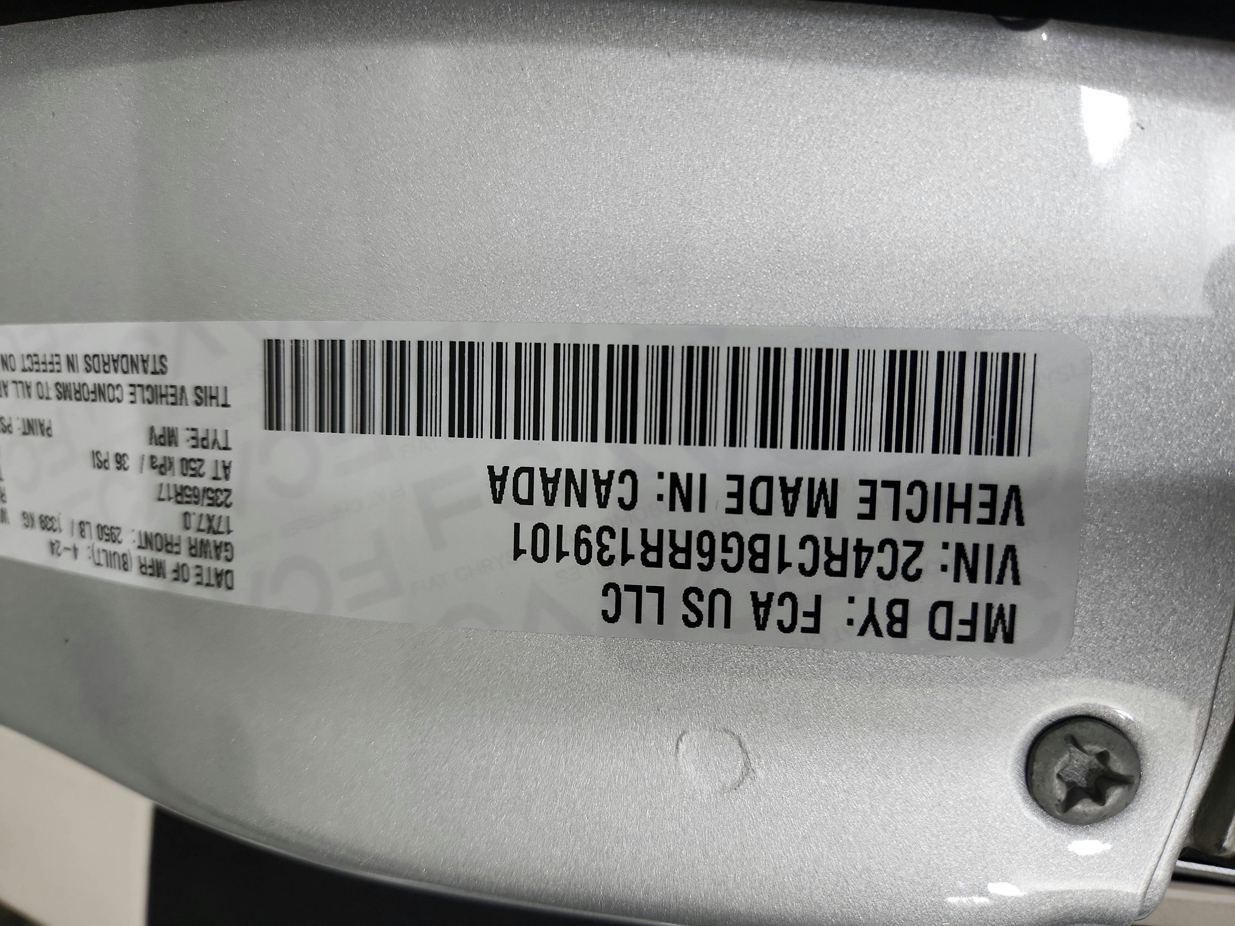 2024 Chrysler Pacifica Touring L