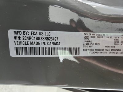 2025 Chrysler Pacifica Select