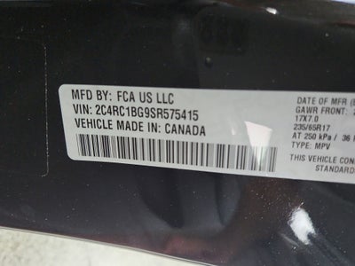 2025 Chrysler Pacifica Select