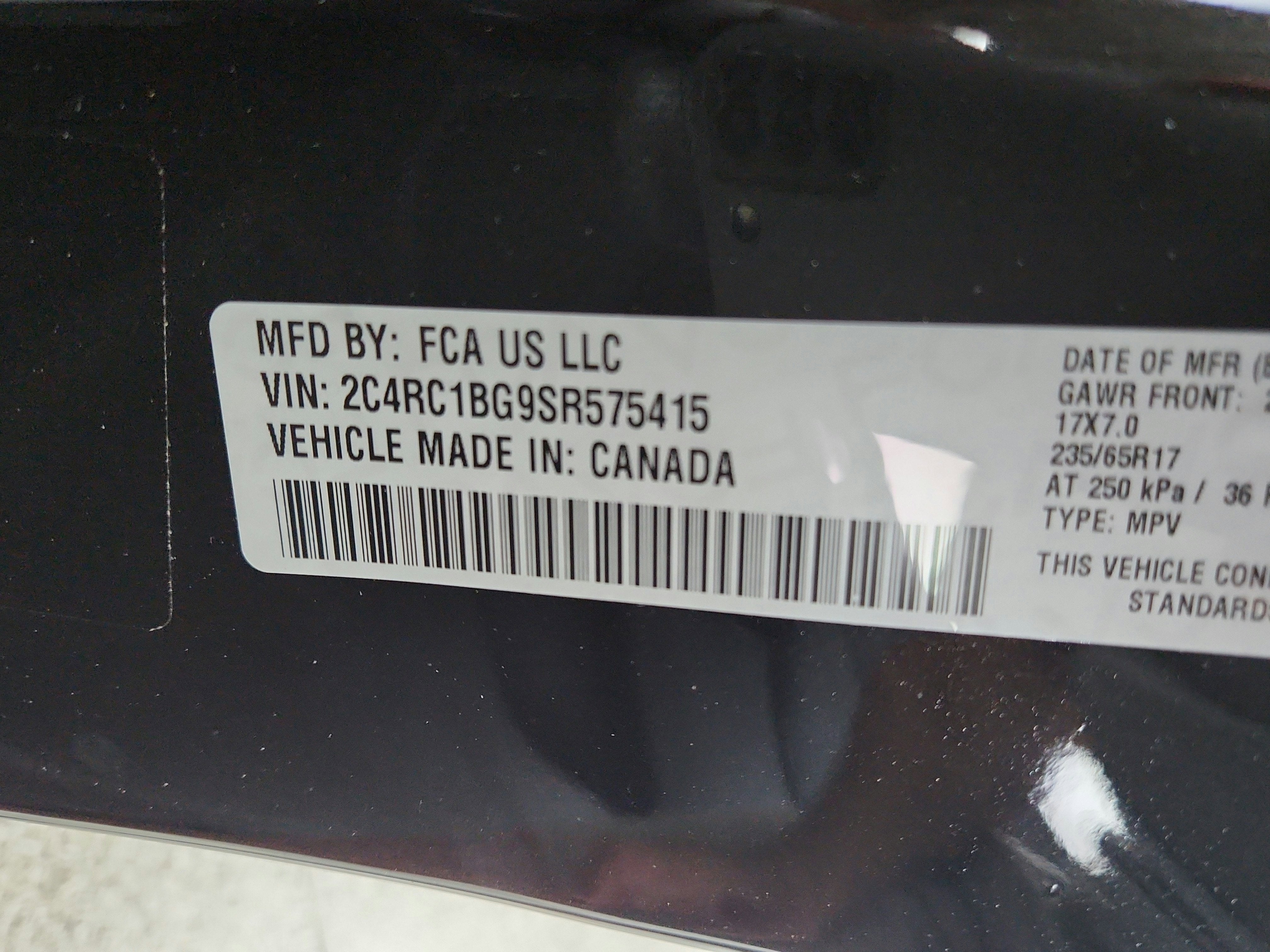 2025 Chrysler Pacifica Select