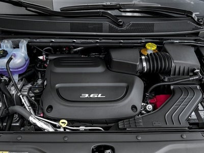 2017 Chrysler Pacifica Touring-L Plus FWD