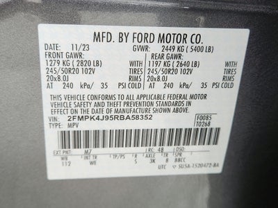 2024 Ford Edge SEL
