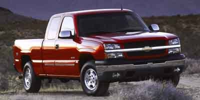 2004 Chevrolet Silverado 1500 Ext Cab 143.5" WB LS