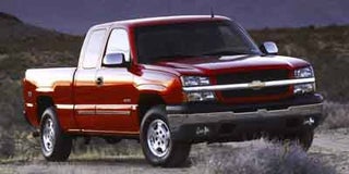2004 Chevrolet Silverado 1500 Ext Cab 143.5" WB LS