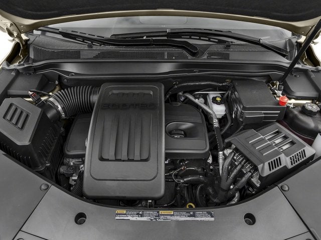 2016 Chevrolet Equinox FWD 4dr LT