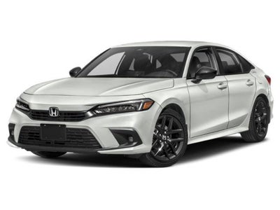 2022 Honda Civic Sedan Sport CVT