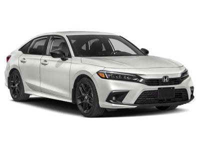 2022 Honda Civic Sedan Sport CVT