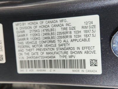 2025 Honda CR-V EX-L AWD
