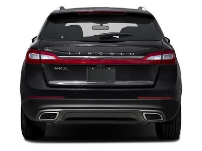 2017 Lincoln MKX Reserve