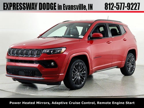 2023 Jeep Compass (RED) Edition