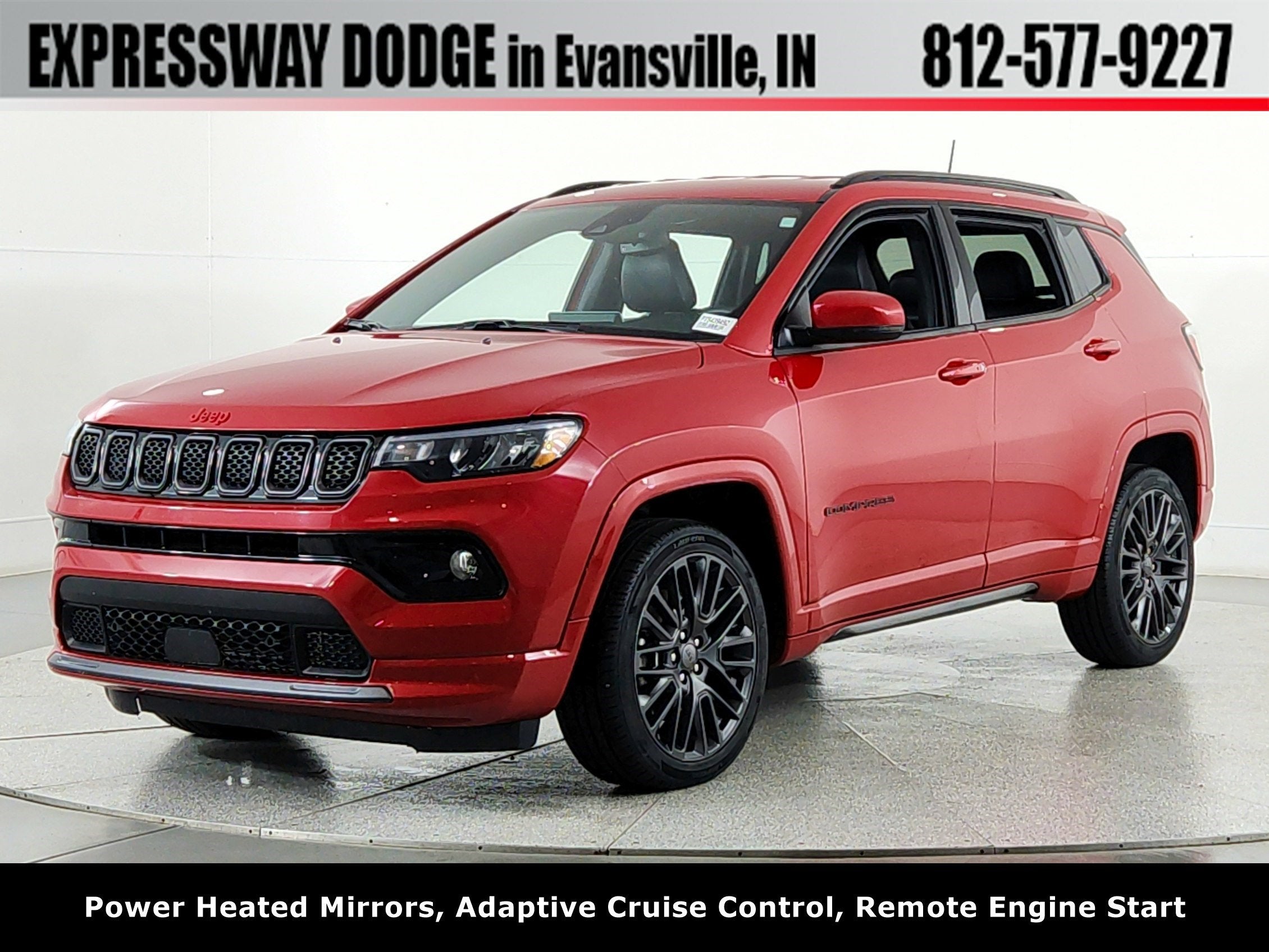 2023 Jeep Compass (RED) Edition