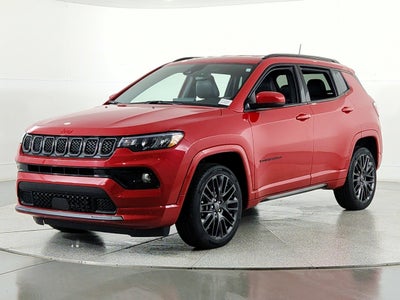 2023 Jeep Compass (RED) Edition