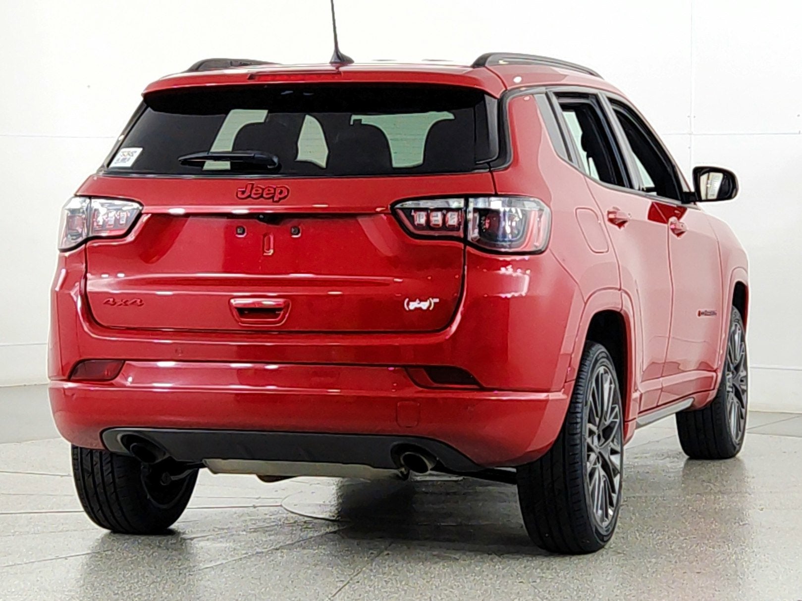 2023 Jeep Compass (RED) Edition