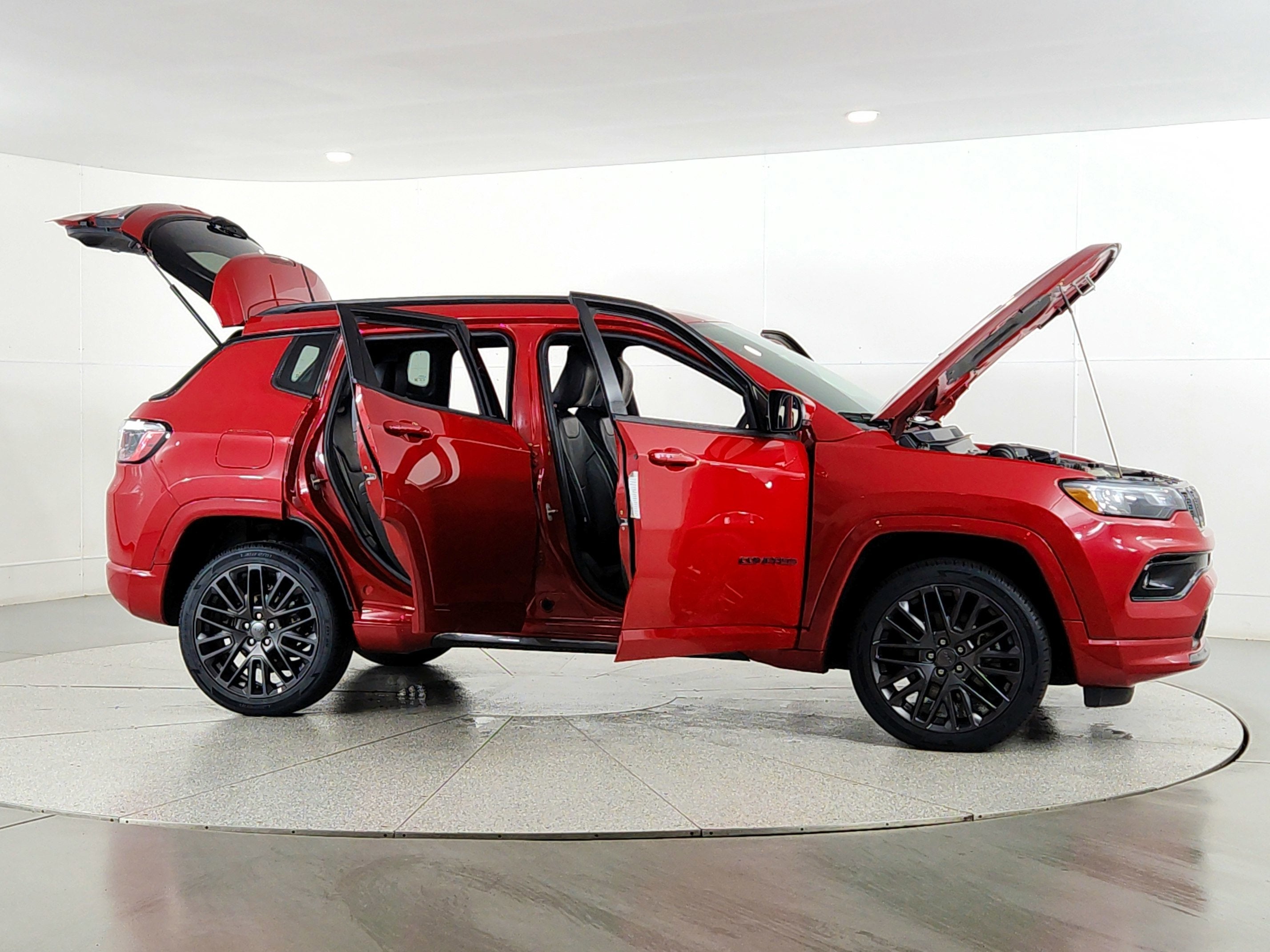2023 Jeep Compass (RED) Edition