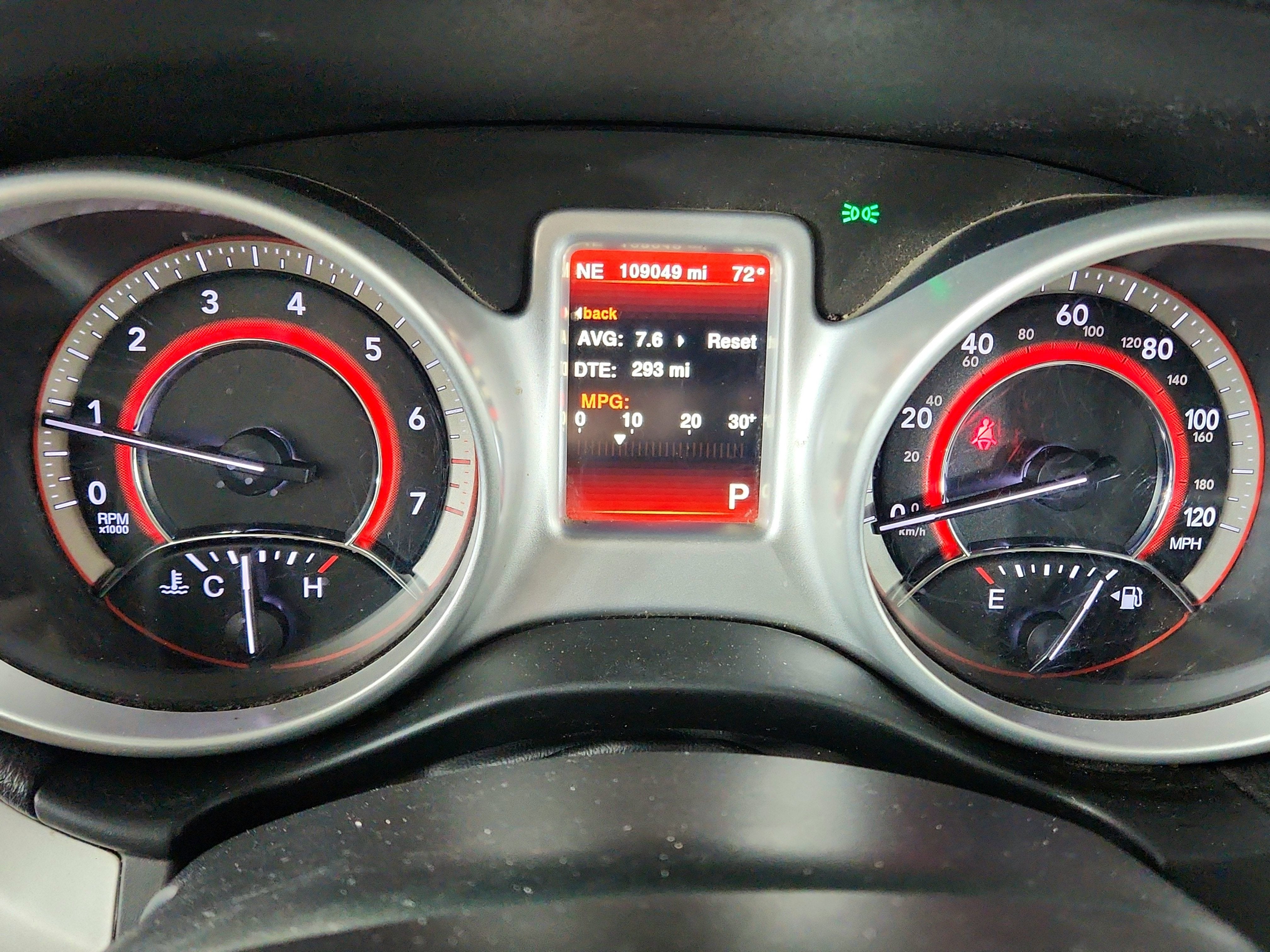 2018 Dodge Journey SE