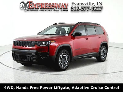 2026 Jeep Cherokee Limited 4x4