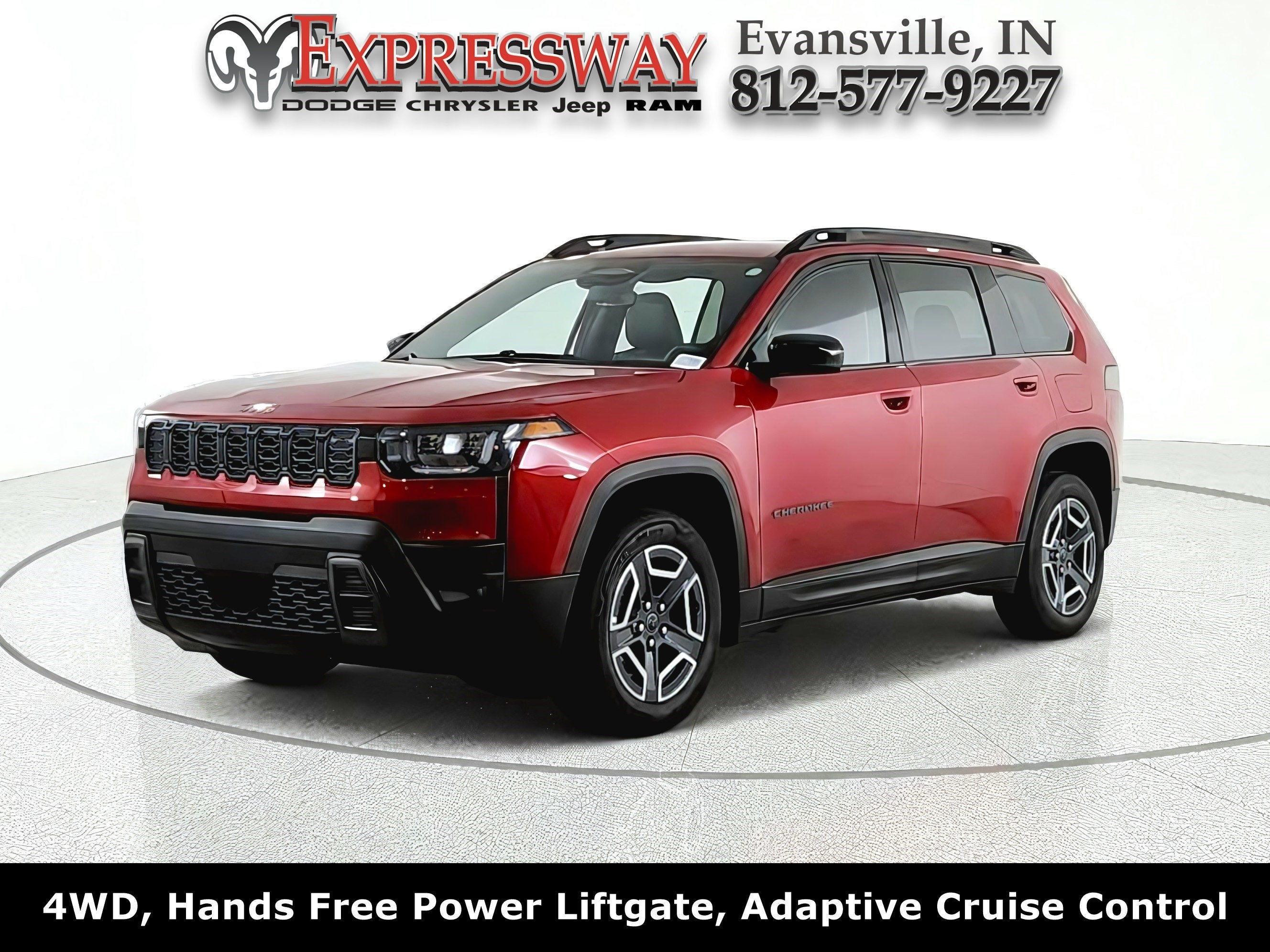 2026 Jeep Cherokee Limited 4x4