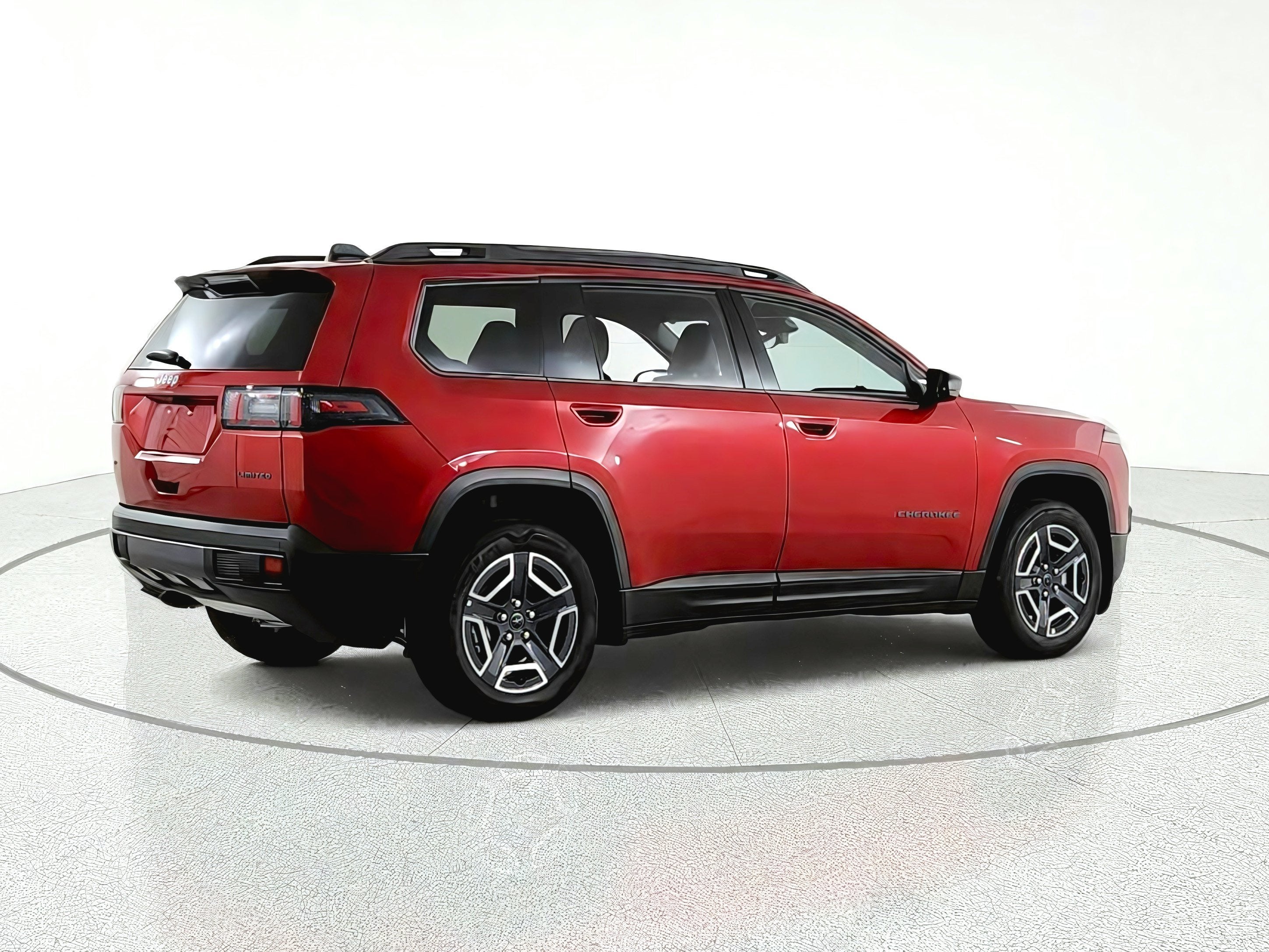 2026 Jeep Cherokee Limited 4x4