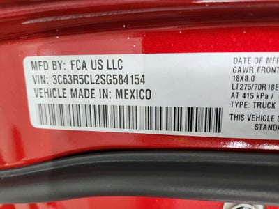 2025 RAM 2500 Tradesman