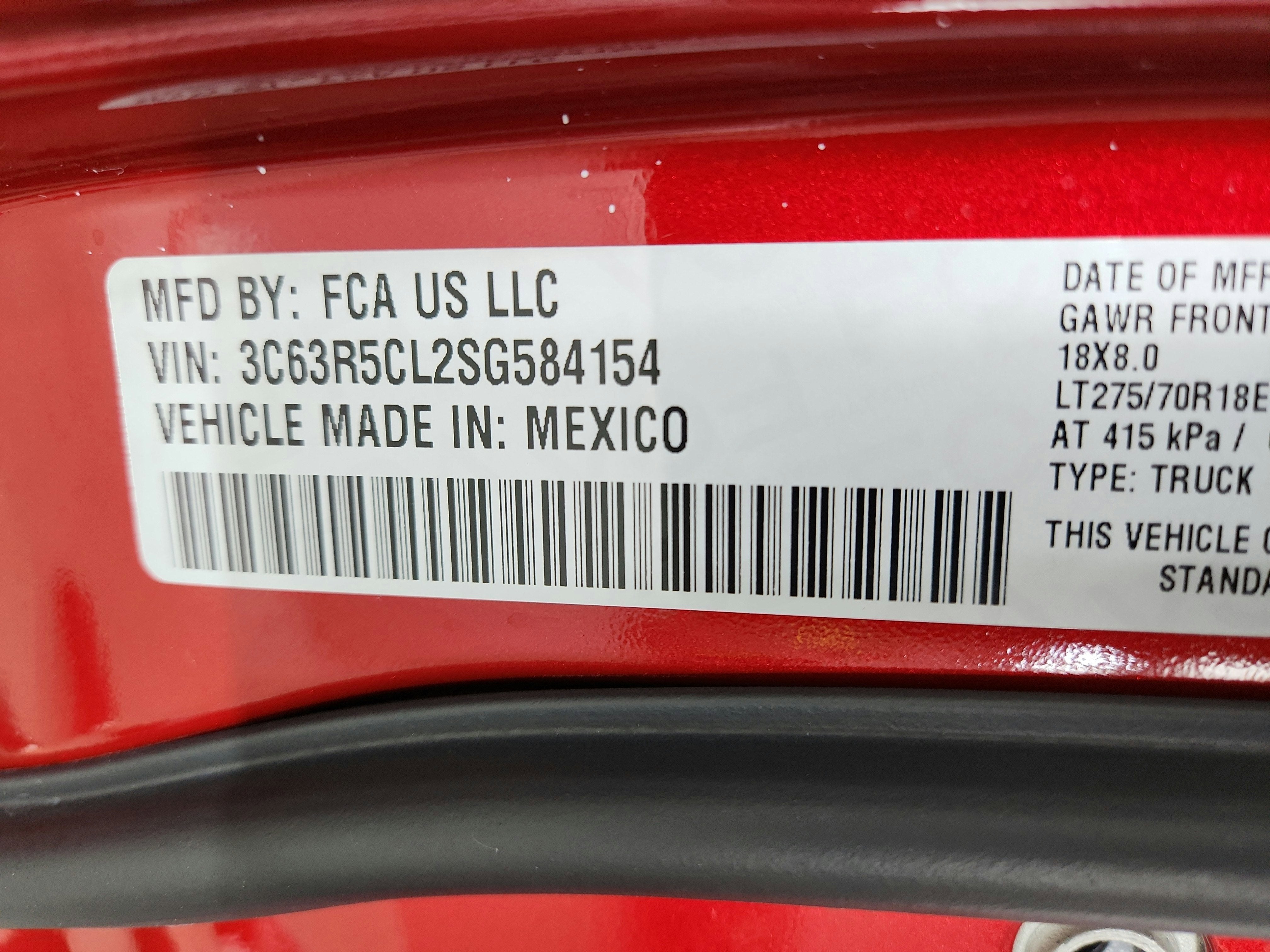 2025 RAM 2500 Tradesman