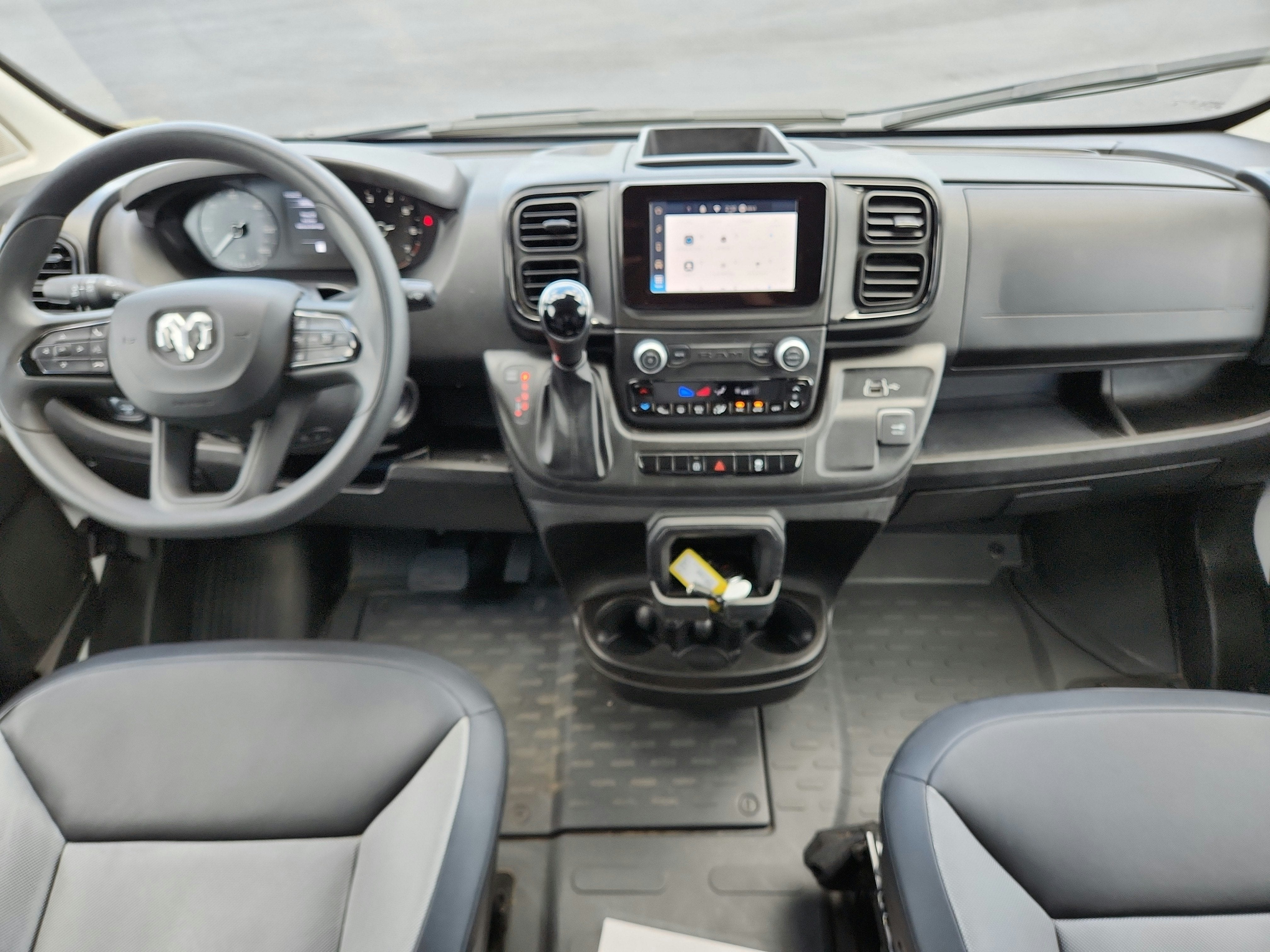 2026 RAM ProMaster 2500 Tradesman