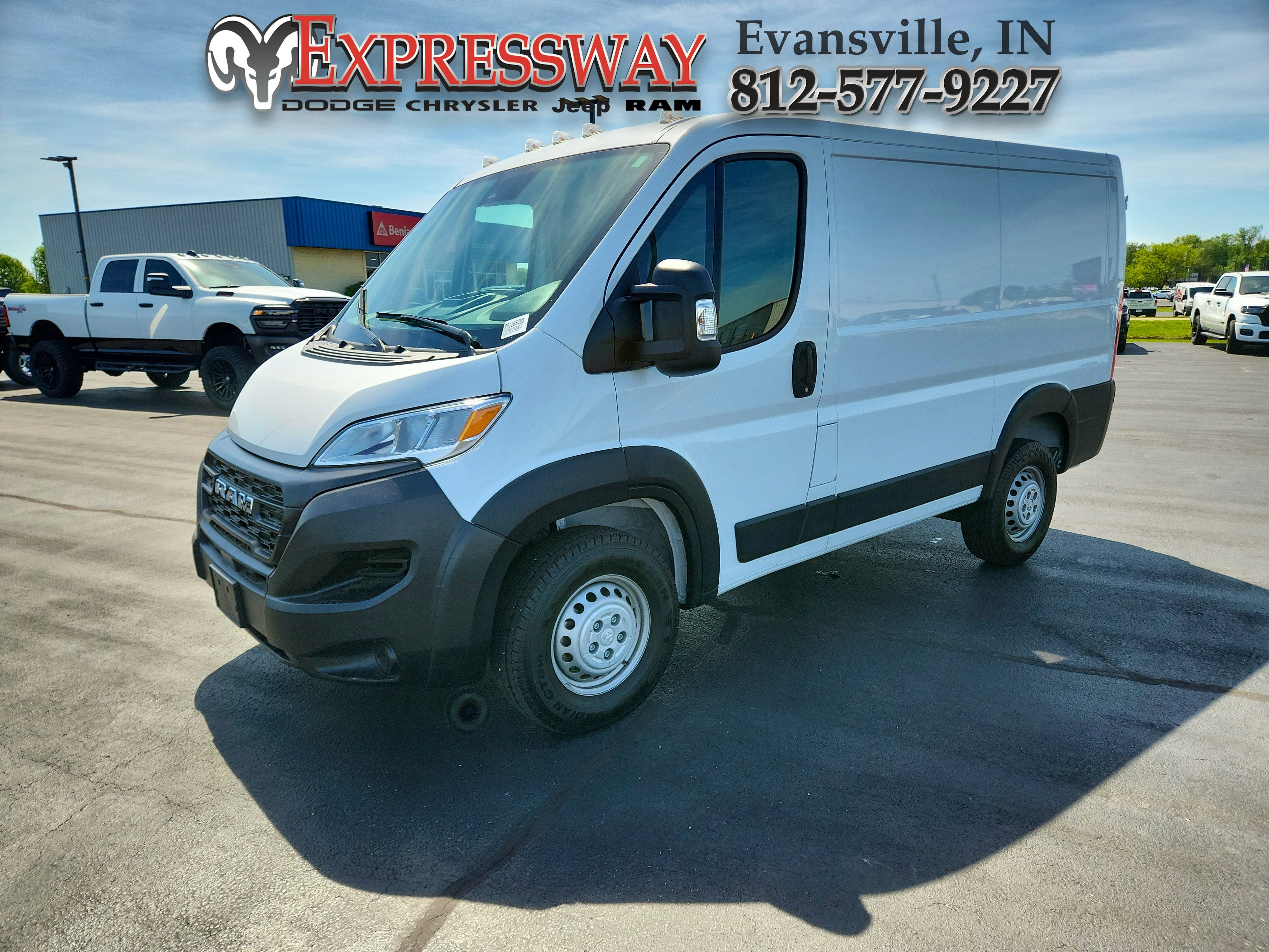 2024 RAM ProMaster 1500 Tradesman