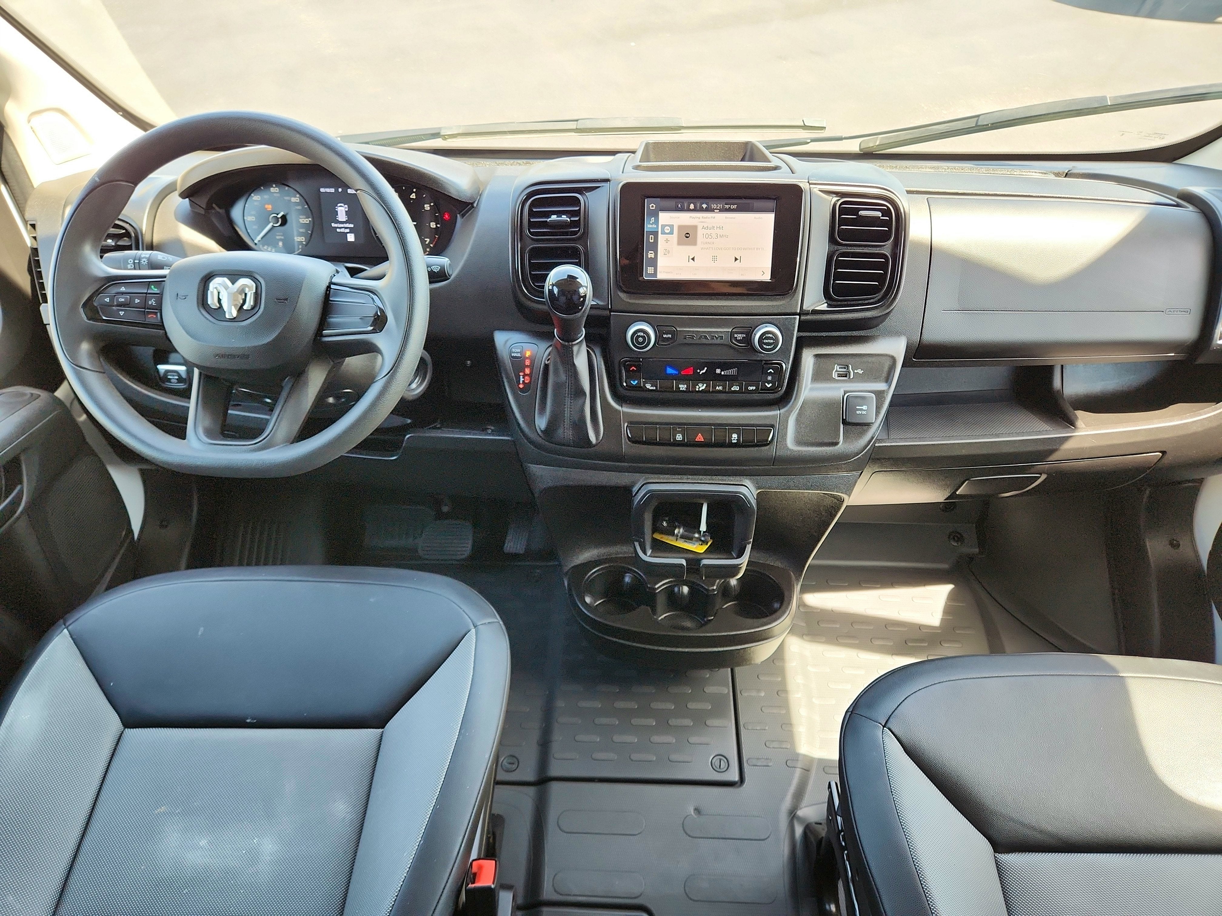 2024 RAM ProMaster 1500 Tradesman
