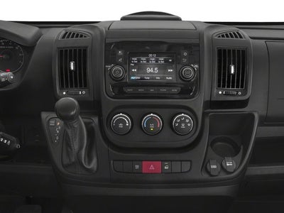 2018 RAM ProMaster Cargo Van High Roof