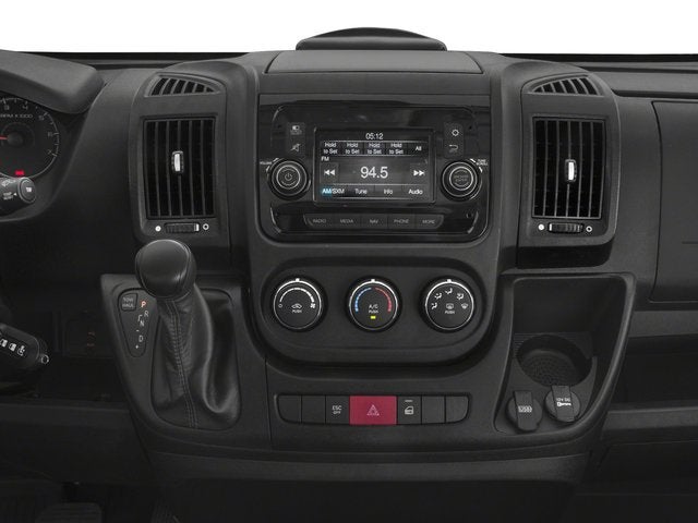2018 RAM ProMaster Cargo Van High Roof