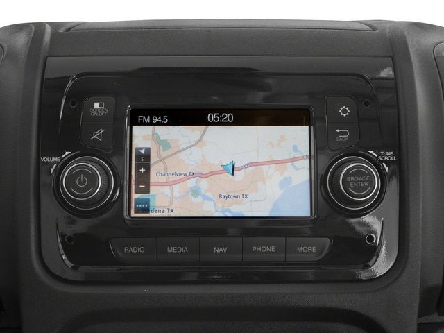 2018 RAM ProMaster Cargo Van High Roof