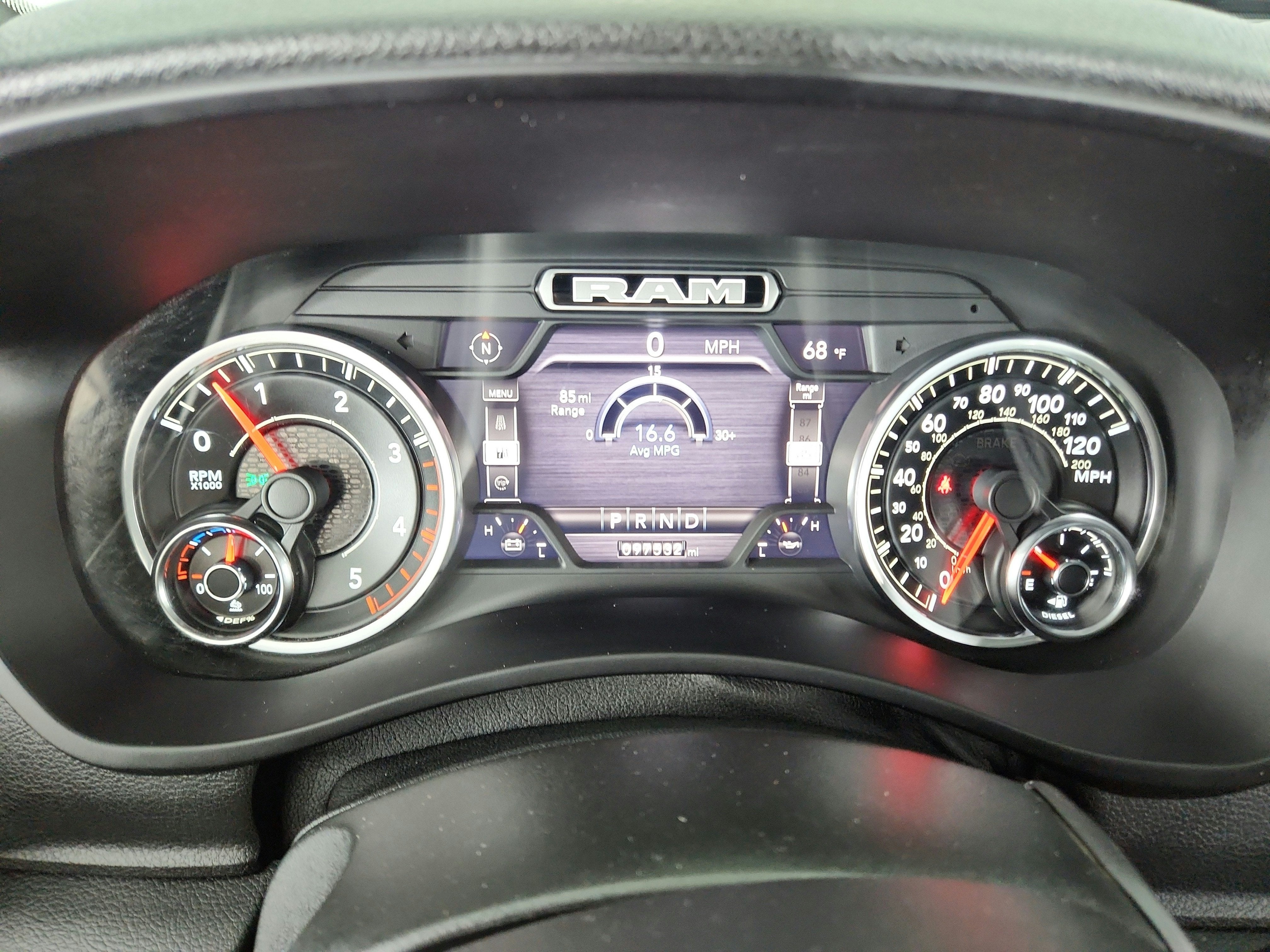 2022 RAM Ram 2500 Tradesman 4x4 Crew Cab 6'4" Box