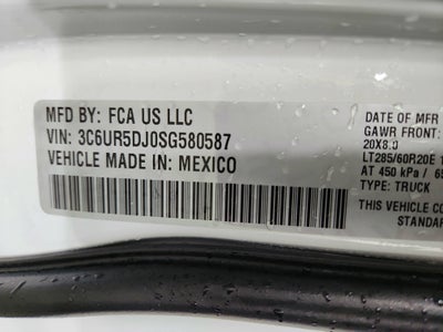 2025 RAM 2500 Big Horn